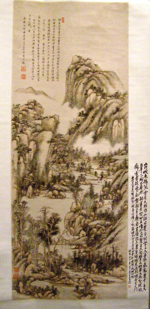 图片[2]-hanging scroll; painting BM-1976-0405-0.2-China Archive